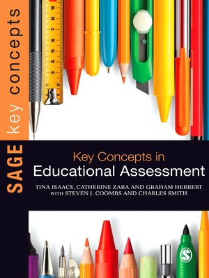 cover image of Key Concepts in Educational Assessment